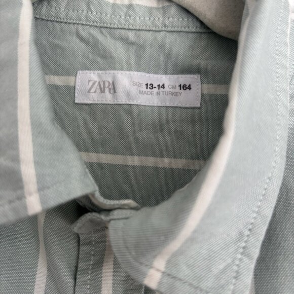 Zara Boy's Button Down - Picture 2 of 3